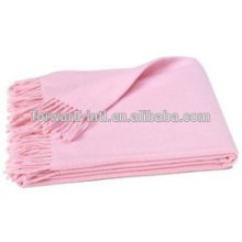 BEST SALE pure cashmere blanket 2014